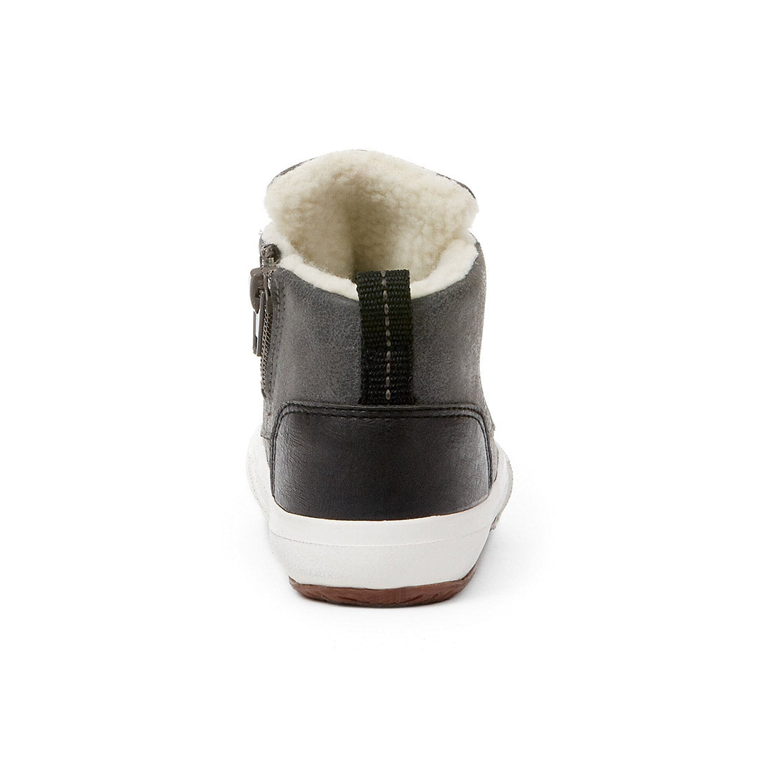 Yellow Shoes | Toddler-Bootie-Boys-Casual | Topsy | 105332-15-topsy-4_ea346c11-cc5a-4dad-8086-b43d97c5654c-Topsy-Toddler Kids Fashion Light Boots-Riverstone-Yellow Shoes
