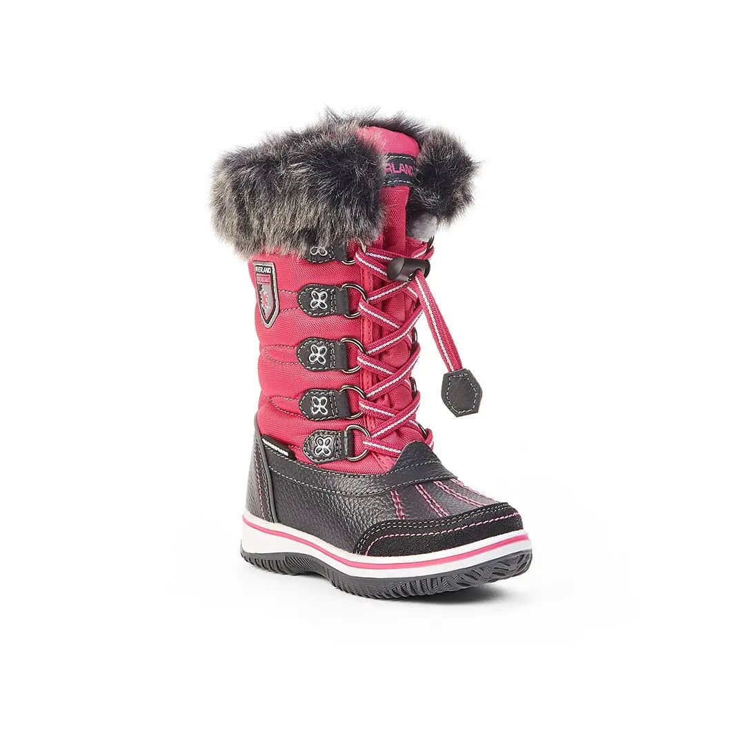 Yellow Shoes | Toddler-Winter Boots-Girls-Snowboard | Glacon Tdlr | 105356-67-glacon-1_3c41b2c7-088d-46a8-8d65-b2f3e5719e67-Glacon Tdlr-Toddler Kids Winter Boots-Riverland-Yellow Shoes
