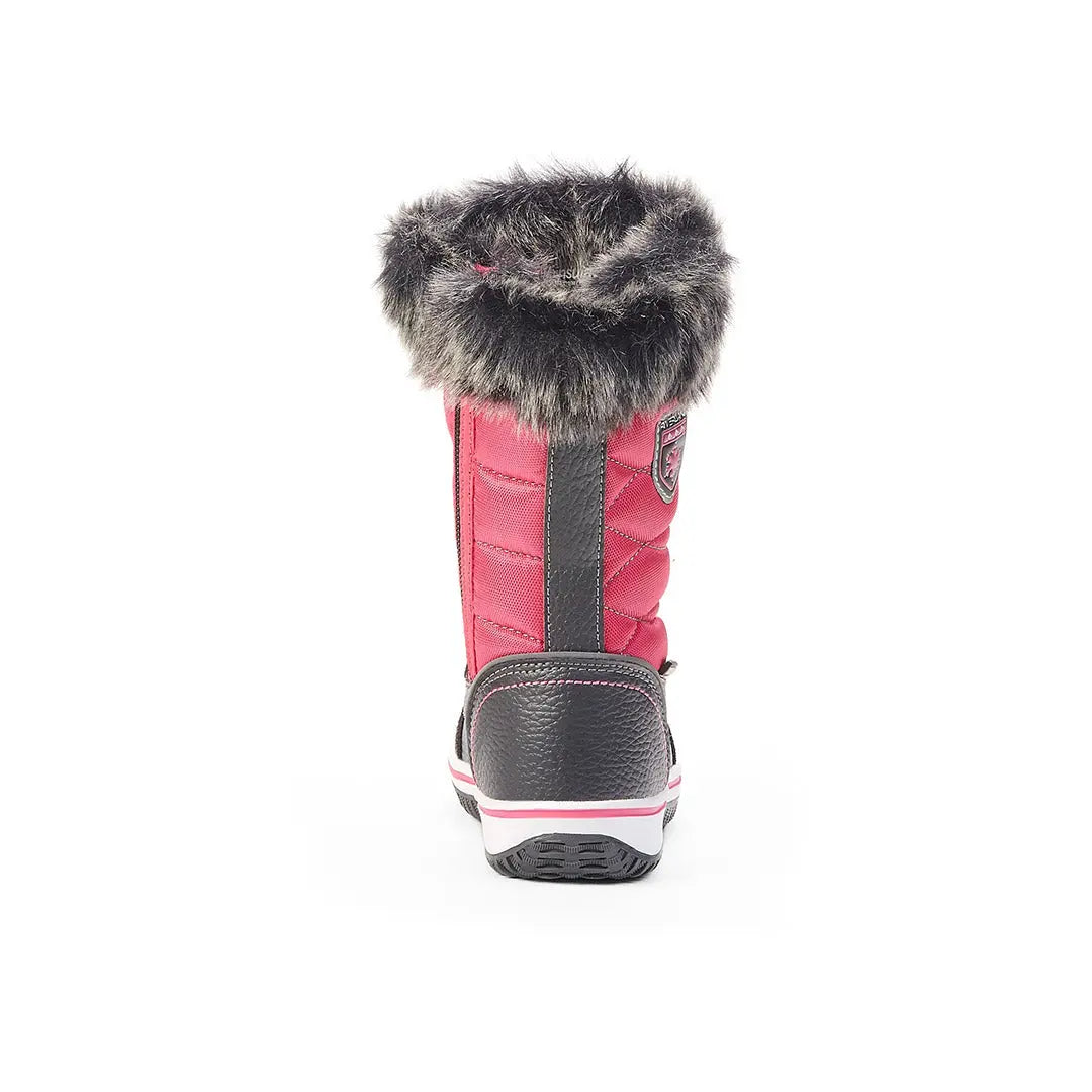 Yellow Shoes | Toddler-Winter Boots-Girls-Snowboard | Glacon Tdlr | 105356-67-glacon-4_7dd995dc-1ac2-4ed5-a33a-ee8e51782896-Glacon Tdlr-Toddler Kids Winter Boots-Riverland-Yellow Shoes