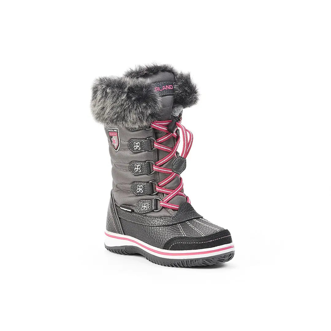 Yellow Shoes | Toddler Kids Winter Boots | Glacon Yth | 105371-05-glacon-1_e1a12c36-697e-4c48-8eba-6b563824b665-Glacon Yth-Toddler Kids Winter Boots-Riverland-Yellow Shoes