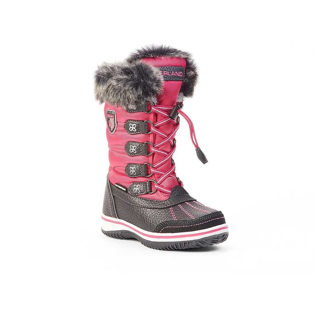 Yellow Shoes | Toddler Kids Winter Boots | Glacon Yth | 105371-67-glacon-1_47b78782-99ce-4ed0-bfa5-ee868fc4b8f9-Glacon Yth-Toddler Kids Winter Boots-Riverland-Yellow Shoes