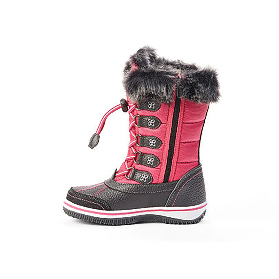 Yellow Shoes | Toddler Kids Winter Boots | Glacon Yth | 105371-67-glacon-3_9b735a57-ce1d-4ed8-ac64-6cecaeaa8b54-Glacon Yth-Toddler Kids Winter Boots-Riverland-Yellow Shoes