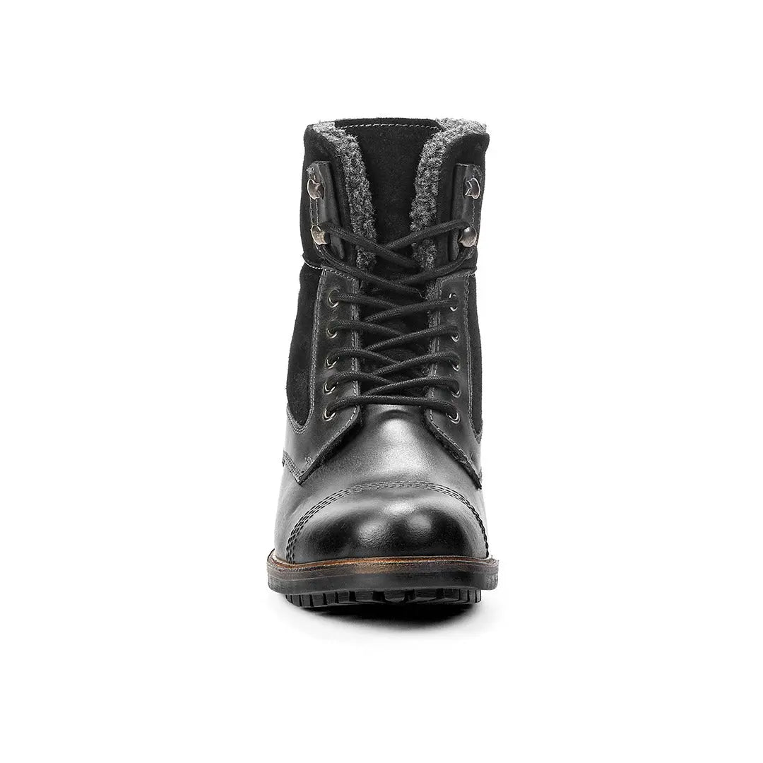 105396-01-across-2-Across-Men's Fashion Light Boots-Riverstone-Yellow Shoes