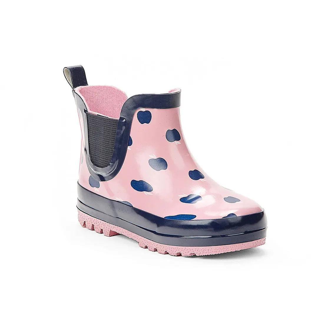 Yellow Shoes | Toddler-Rainwear-Girls-Lined Boot | Sweet Apple | 105436-68-sweetapple-1_6803454f-7bfe-4fc9-a5f8-3ebb92742d8d-Sweet Apple-Toddler Kids Rain Boots and Rainwear-miss chelsee-Yellow Shoes