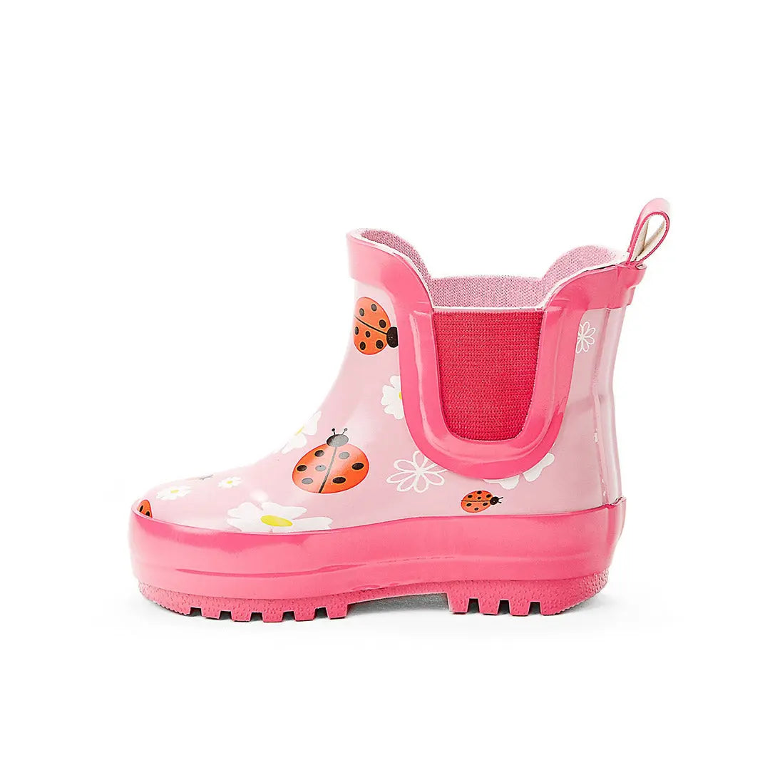 Yellow Shoes | Baby-Rainwear-Girls-Rain Boot | Peabug | 105437-68-peabug-3_5eec4bb9-0996-4dcc-ace7-601dab99d2b6-Peabug-Baby Rain boots and Rainwear-miss chelsee-Yellow Shoes