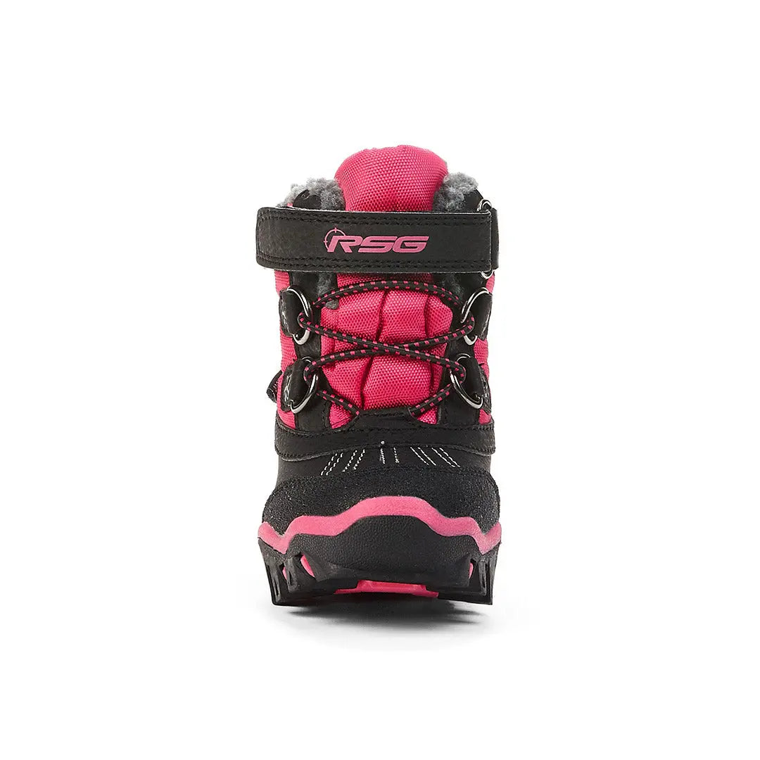 Yellow Shoes | Baby Girls Winter Boots | Raven | 105542-57-raven-2_c22495fe-f4e4-48c3-b73e-2f81f0cac5ae-Raven-Baby Girls Winter Boots-Riverland-Yellow Shoes