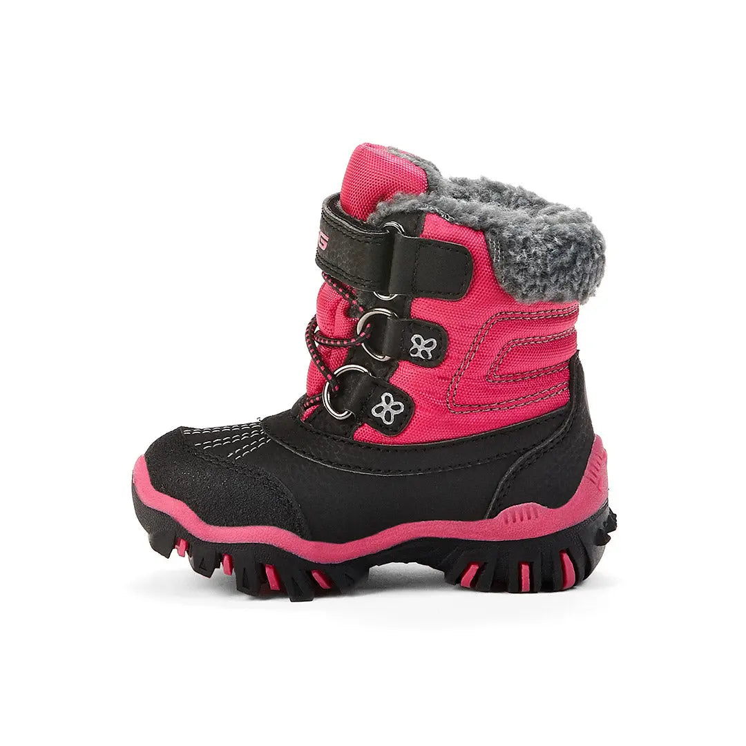 Yellow Shoes | Baby Girls Winter Boots | Raven | 105542-57-raven-3_3c282133-c836-42e8-a219-30aa639f4a71-Raven-Baby Girls Winter Boots-Riverland-Yellow Shoes