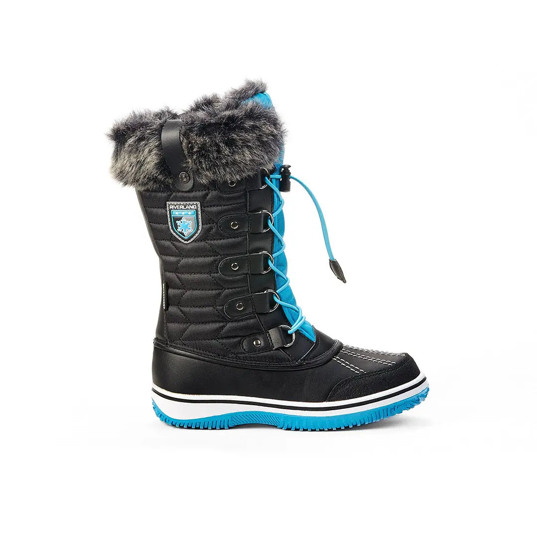 Yellow Shoes | Junior Kids Winter Boots | Blizzard | 105550-01-blizzard_b10801a1-d9c0-4fda-bcac-96e20a35de07-Blizzard-Junior Kids Winter Boots-Riverland-Yellow Shoes