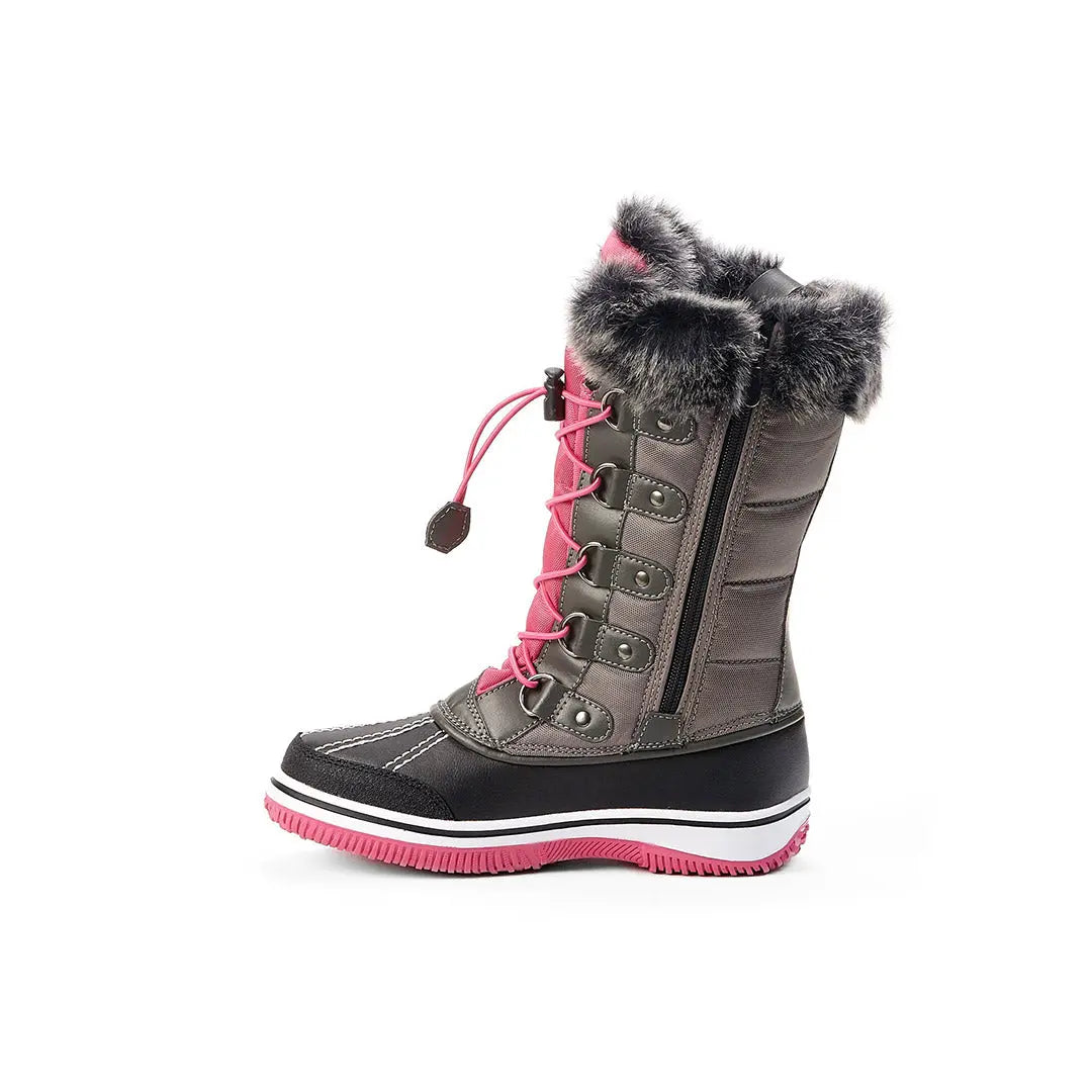 Yellow Shoes | Junior Kids Winter Boots | Blizzard | 105550-05-blizzard-3-Blizzard-Junior Kids Winter Boots-Riverland-Yellow Shoes