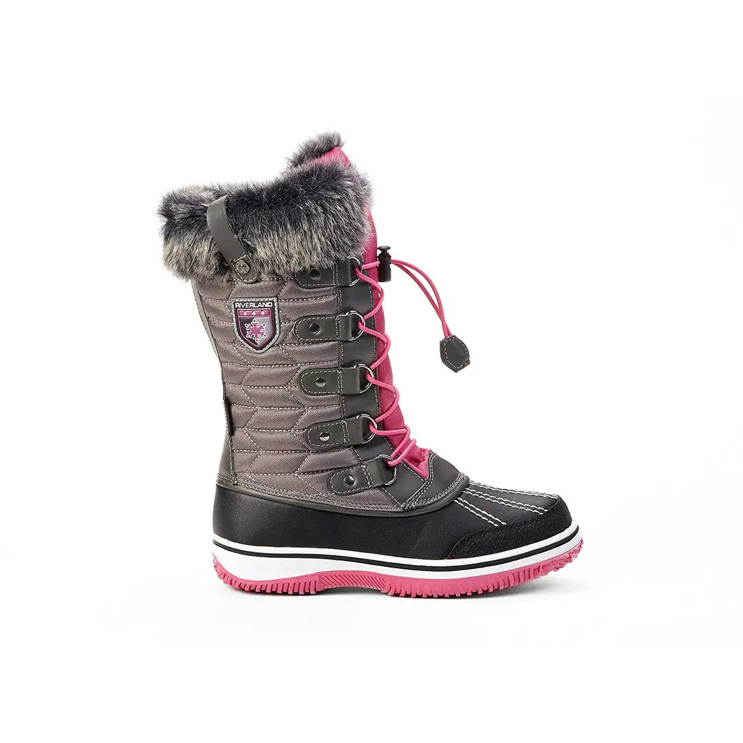 Yellow Shoes | Junior Kids Winter Boots | Blizzard | 105550-05-blizzard-1491400056-Blizzard-Junior Kids Winter Boots-Riverland-Yellow Shoes
