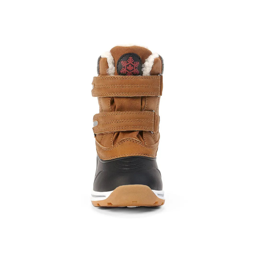 Yellow Shoes | Toddler-Winter Boots-Boys-Nylon | Chill | 105551-30-chill-2_f71d2207-7539-43d3-b5ce-6251cb9ec9c0-Chill-Toddler Kids Winter Boots-Riverland-Yellow Shoes