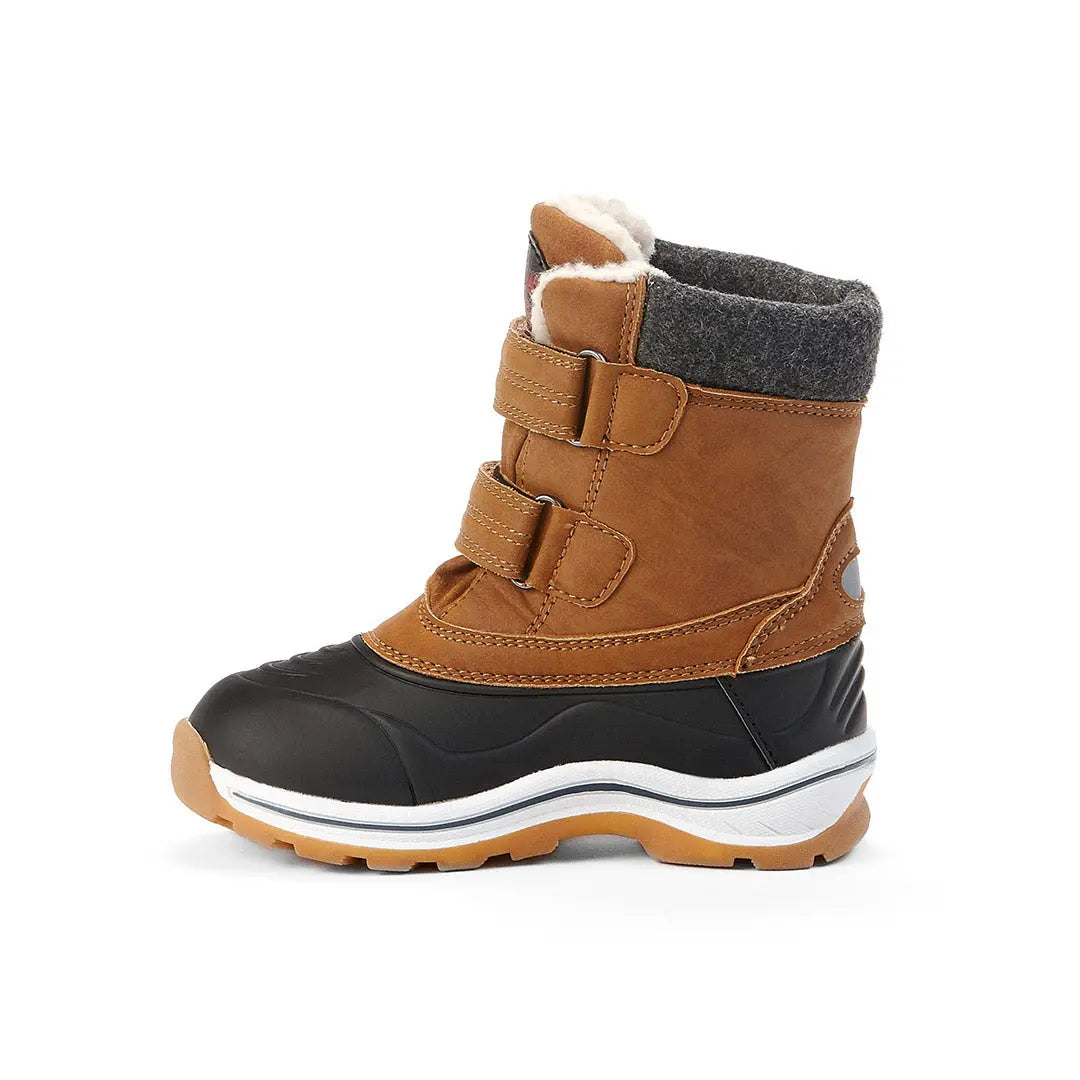 Yellow Shoes | Toddler-Winter Boots-Boys-Nylon | Chill | 105551-30-chill-3_d0577590-af7c-4d80-b794-6b19aa5663b2-Chill-Toddler Kids Winter Boots-Riverland-Yellow Shoes