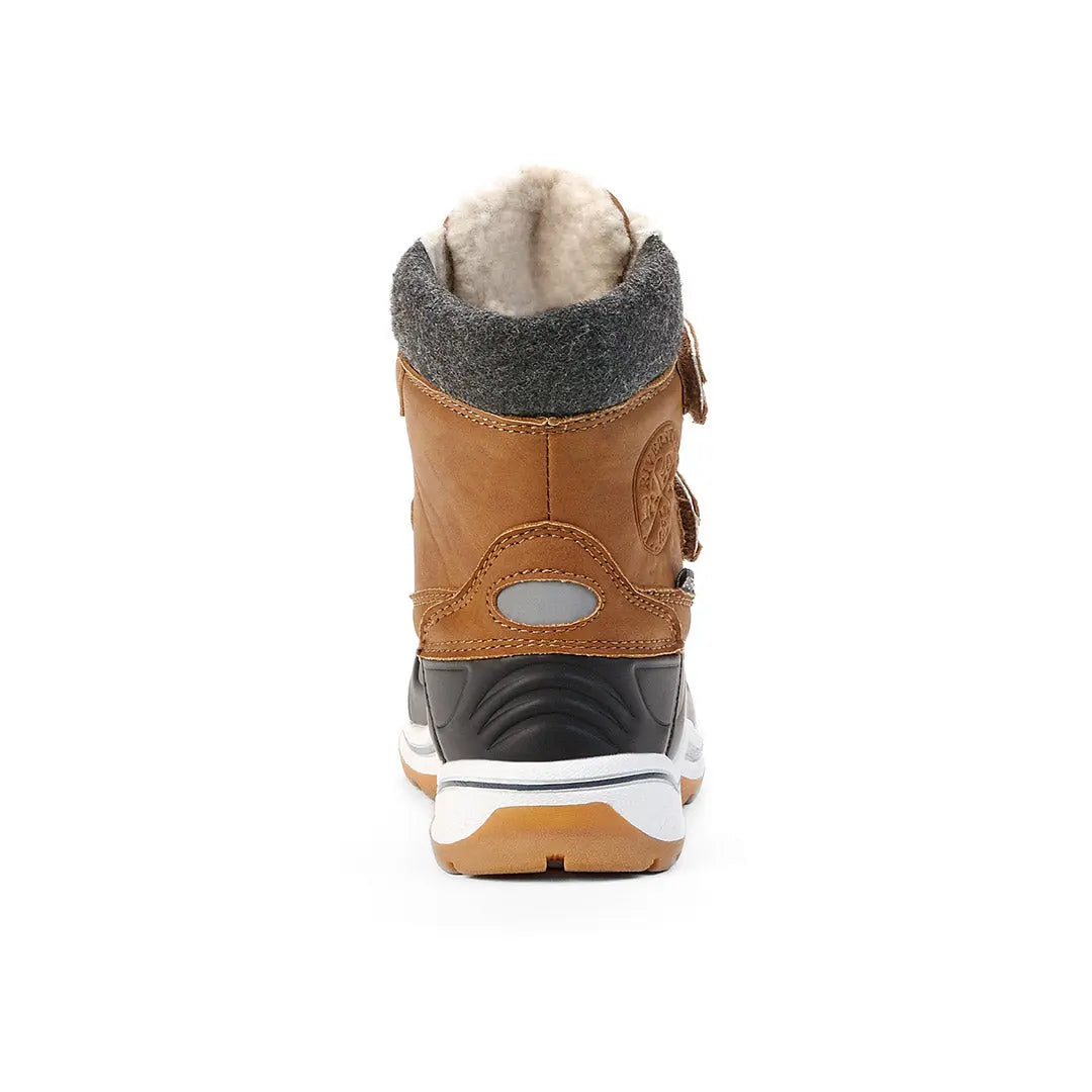 Yellow Shoes | Toddler-Winter Boots-Boys-Nylon | Chill | 105551-30-chill-4_31562f54-99bb-4a5f-900f-c1e4606030cf-Chill-Toddler Kids Winter Boots-Riverland-Yellow Shoes