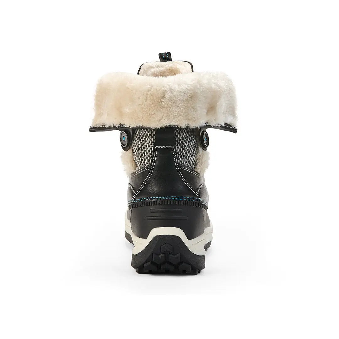 Yellow Shoes | Missy-Winter Boots-Casual-Wedge & Med. Shaft | Midtown | 105570-01-midtown-4_0c339974-ba9a-42b0-8979-2f1aac111ee6-Midtown-Junior Kids Winter Boots-Konkrete-Yellow Shoes