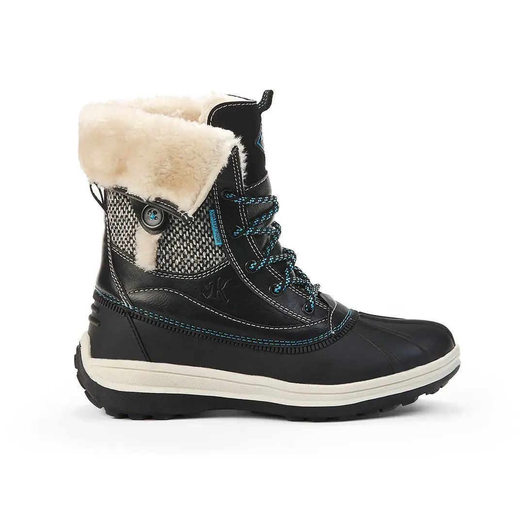 Yellow Shoes | Missy-Winter Boots-Casual-Wedge & Med. Shaft | Midtown | 105570-01-midtown_eb6d7088-9867-46a3-86e0-4490f152431d-1493300038-Midtown-Junior Kids Winter Boots-Konkrete-Yellow Shoes