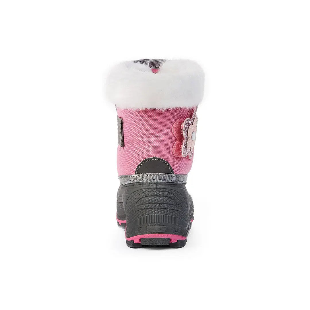 Yellow Shoes | Baby-Winter Boots-Girls-Felt Pack | Camelia | 105600-68-camelia-4_a0a4936b-a79b-47f5-92cd-d4c56ff02c14-Camelia-Baby Girls Winter Boots-Snow Blast-Yellow Shoes