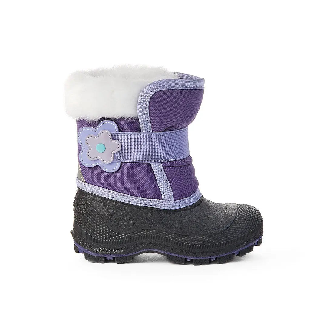 Yellow Shoes | Baby-Winter Boots-Girls-Felt Pack | Camelia | 105600-97-camelia-1495500058-Camelia-Baby Girls Winter Boots-Snow Blast-Yellow Shoes