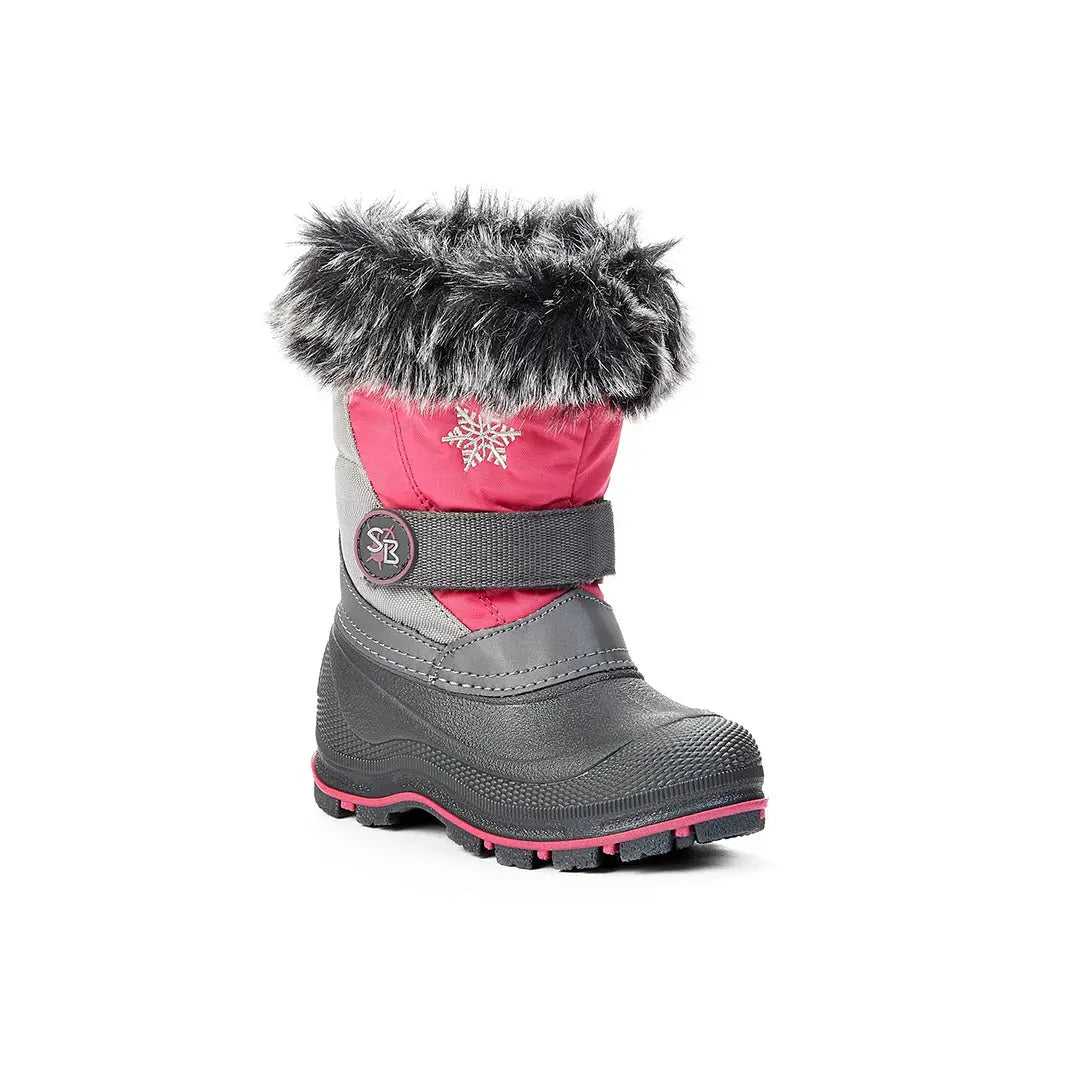 Yellow Shoes | Toddler-Winter Boots-Girls-Felt Pack | Snow flurry | 105606-05-snow-flurry-1_209cd1bd-9182-404d-8f30-23364fcf2d9a-Snow flurry-Toddler Kids Winter Boots-Snow Blast-Yellow Shoes