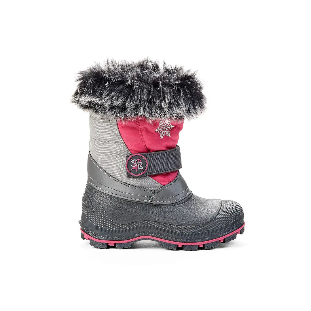 Yellow Shoes | Toddler-Winter Boots-Girls-Felt Pack | Snow flurry | 105606-05-snow-flurry_0ec72dc7-9318-4042-a764-0787691b56cb-1496300038-Snow flurry-Toddler Kids Winter Boots-Snow Blast-Yellow Shoes