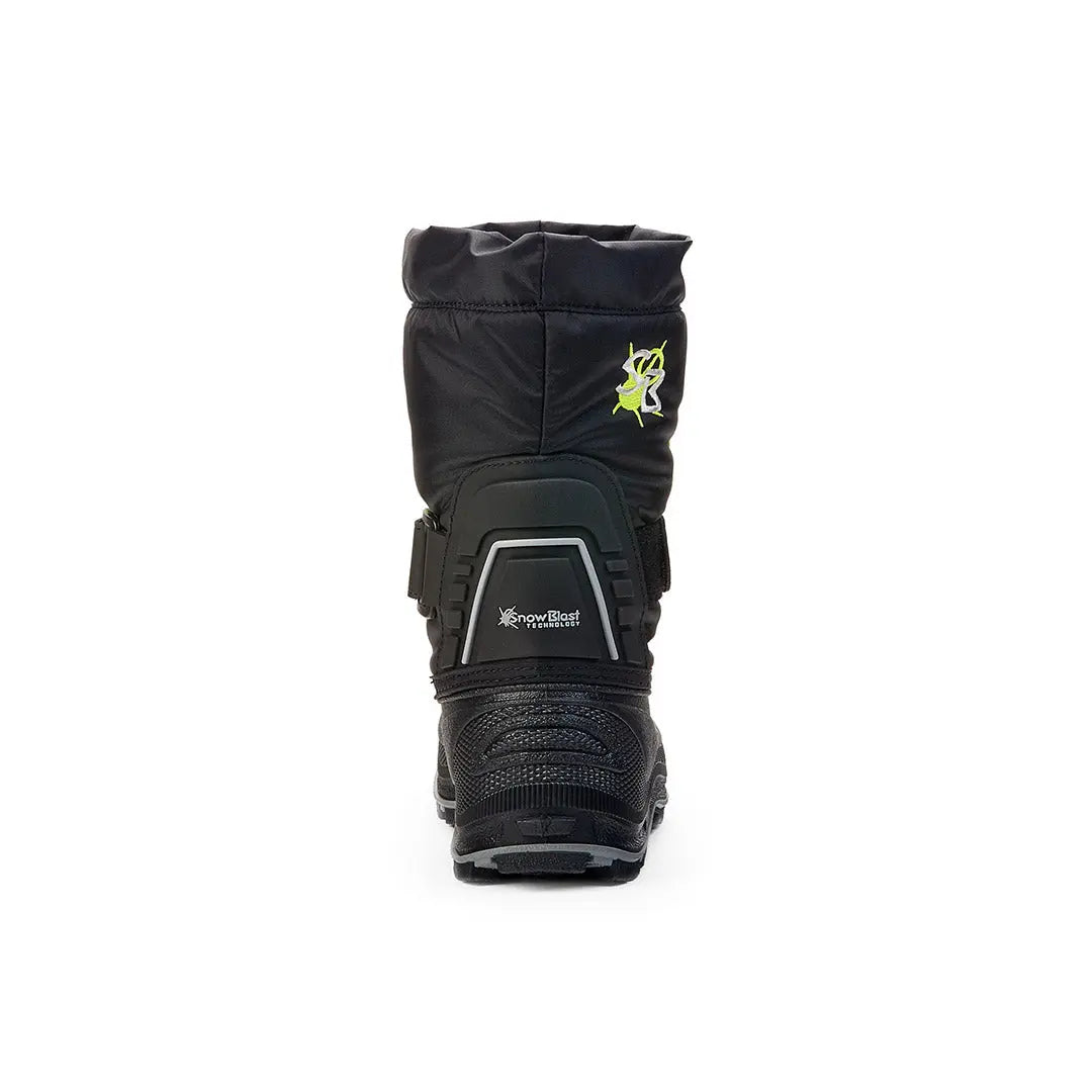 Yellow Shoes | Toddler Kids Winter Boots | Wintertime | 105627-12-wintertime-4-Wintertime-Toddler Kids Winter Boots-Snow Blast-Yellow Shoes