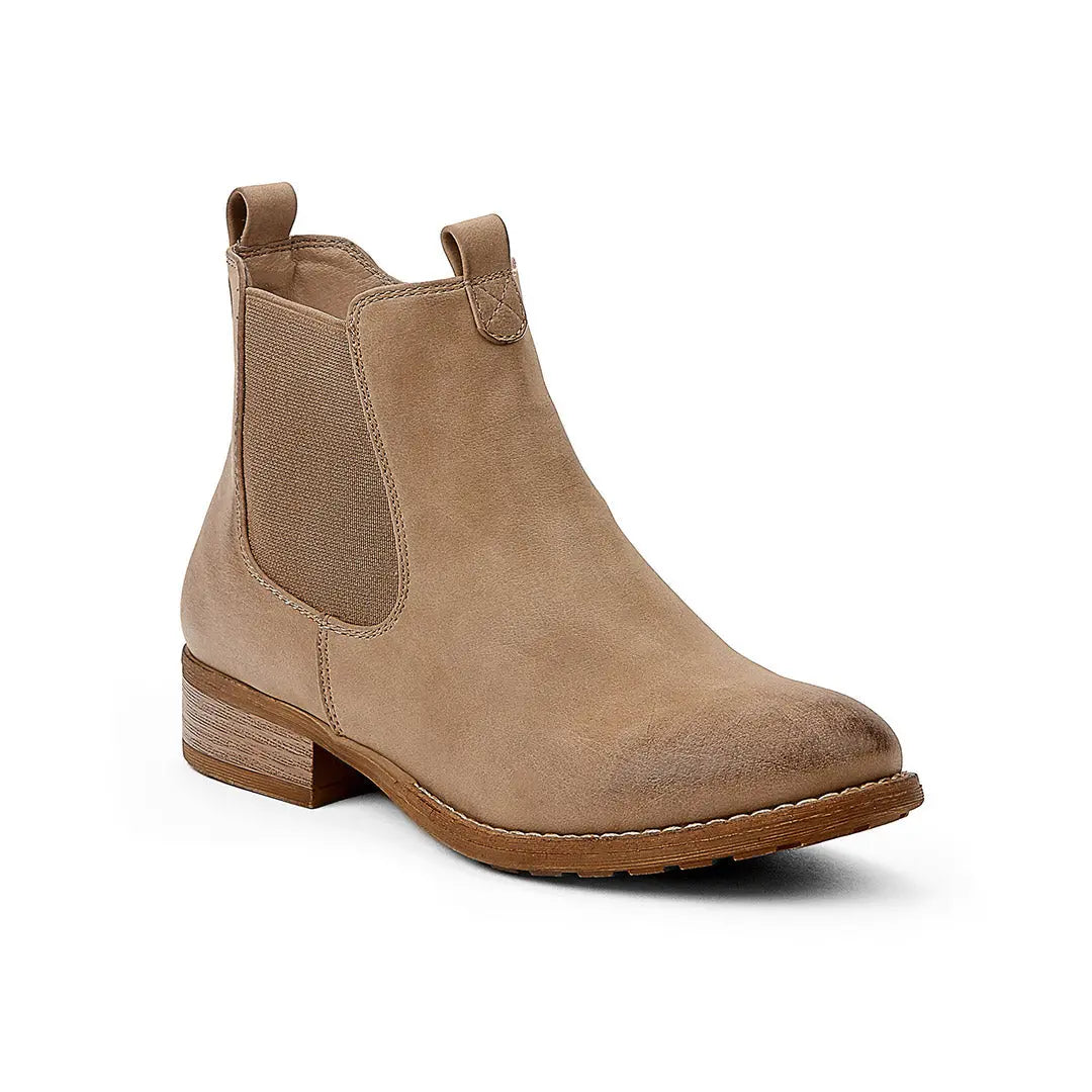105632-25-docks-1-Docks-Women's Fashion Light Boots-chelsee girl-Yellow Shoes