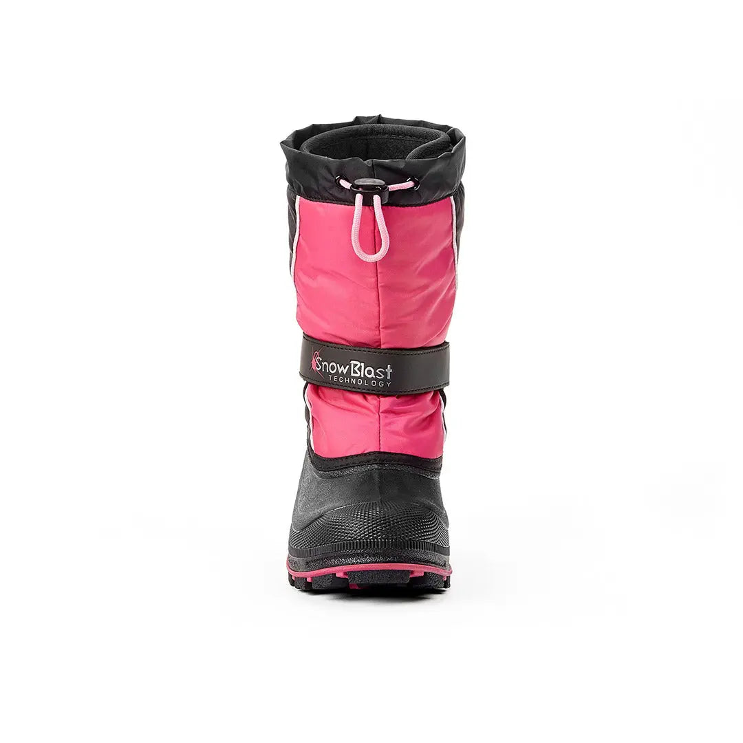 Yellow Shoes | Junior Kids Winter Boots | Wintertime | 105641-57-wintertime-2-Wintertime-Junior Kids Winter Boots-Snow Blast-Yellow Shoes