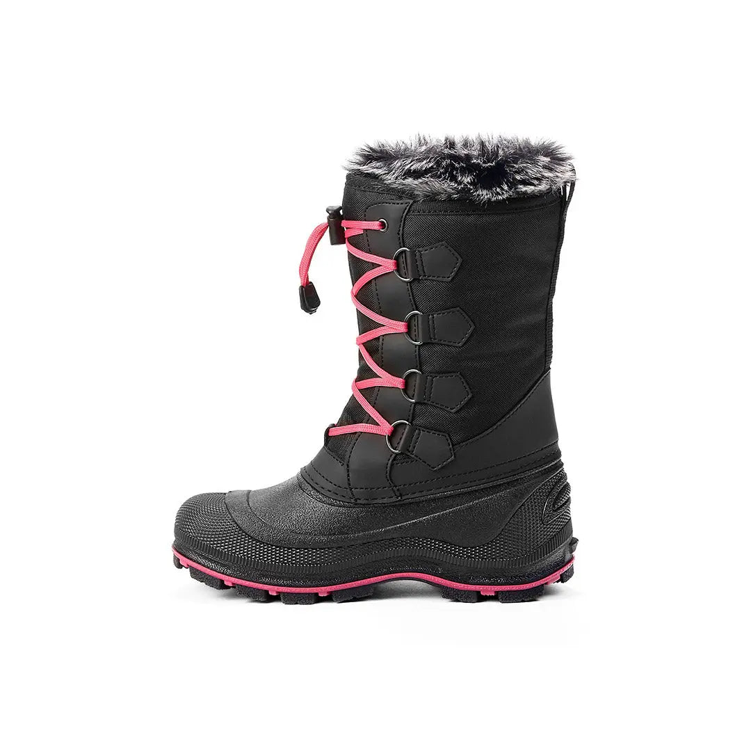 Yellow Shoes | Junior Kids Winter Boots | Snow Crystal | 105642-57-snowcrystal-3_d38c5bca-edd6-440f-9539-8a0e560e7754-Snow Crystal-Junior Kids Winter Boots-Snow Blast-Yellow Shoes
