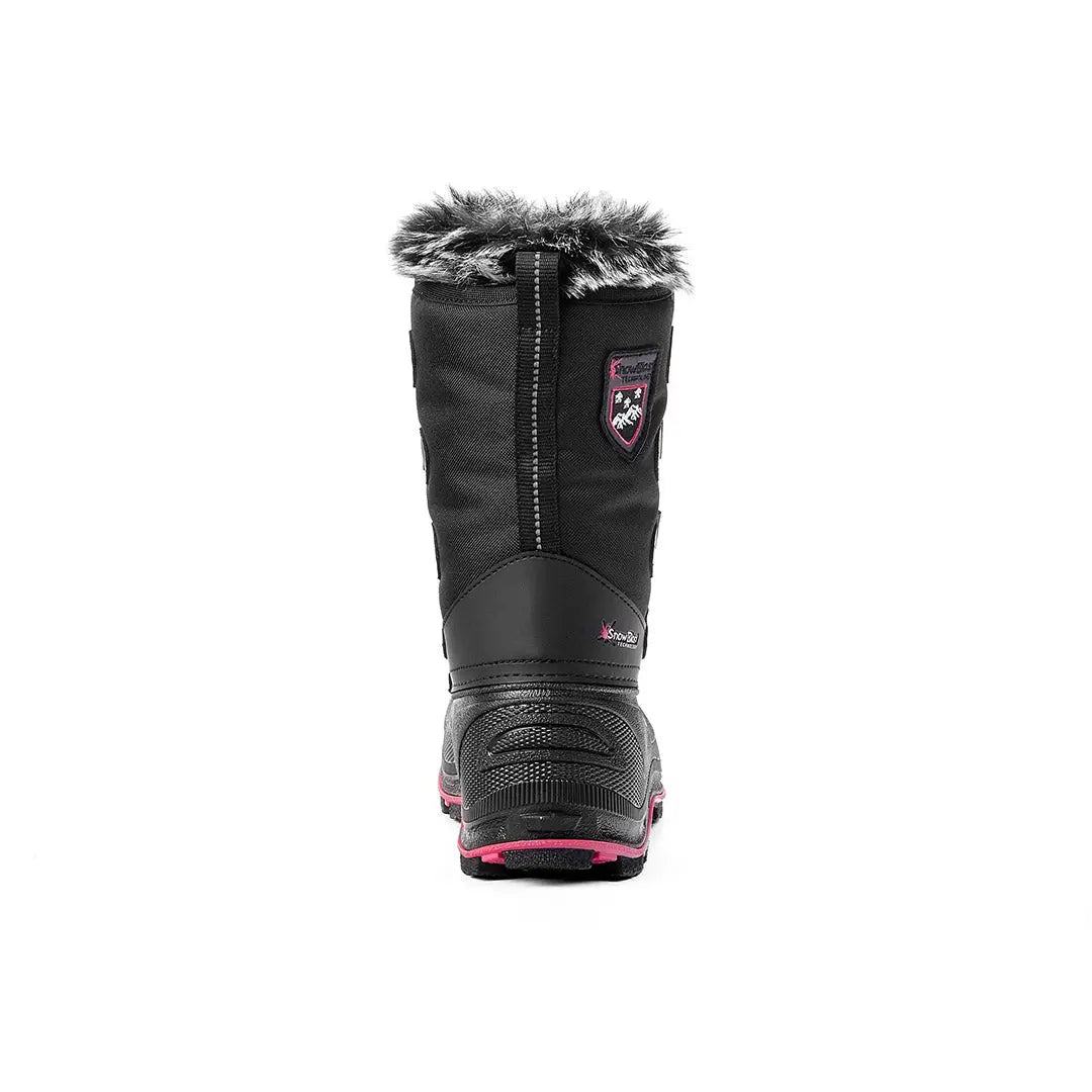 Yellow Shoes | Junior Kids Winter Boots | Snow Crystal | 105642-57-snowcrystal-4_ec72cb37-5c3a-492d-9590-f8dbecde86e8-Snow Crystal-Junior Kids Winter Boots-Snow Blast-Yellow Shoes