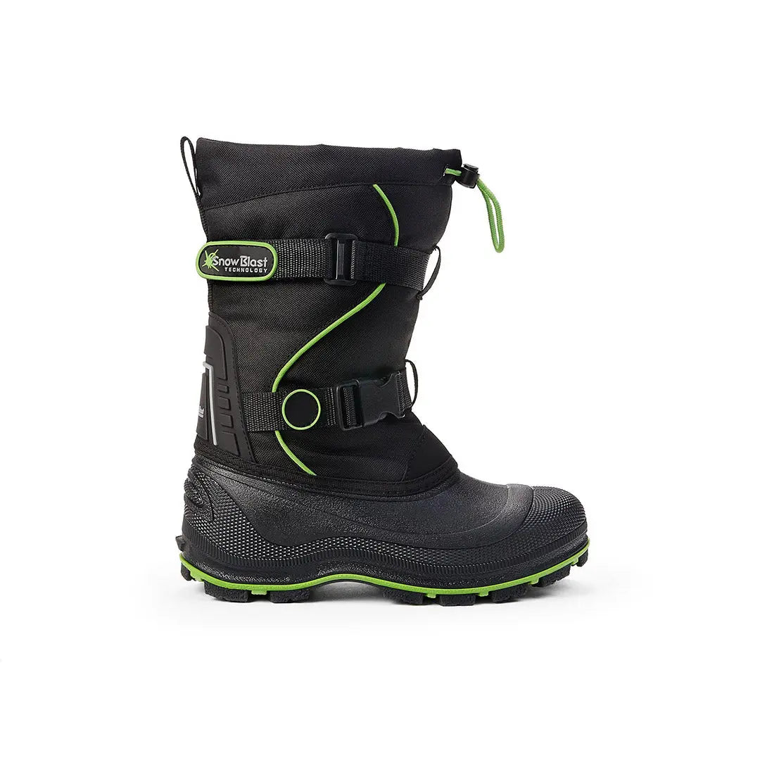 Yellow Shoes | Boys-Winter Boots-Snow Sports-Feltpack | Windstorm Jr | 105646-12-windstorm-1499800038-Windstorm Jr-Junior Kids Winter Boots-Snow Blast-Yellow Shoes