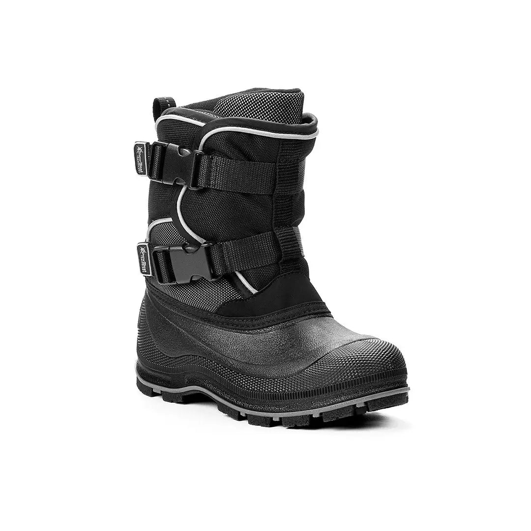 Yellow Shoes | Junior Kids Winter Boots | Sergeant Jr | 105647-15-sergeant-1-Sergeant Jr-Junior Kids Winter Boots-Snow Blast-Yellow Shoes