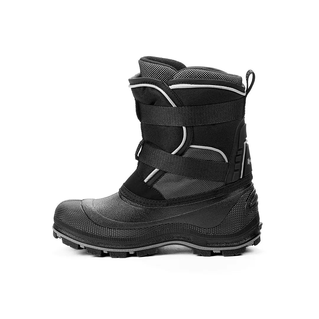 Yellow Shoes | Junior Kids Winter Boots | Sergeant Jr | 105647-15-sergeant-3-Sergeant Jr-Junior Kids Winter Boots-Snow Blast-Yellow Shoes
