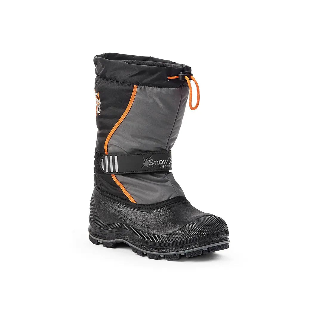 Yellow Shoes | Junior Kids Winter Boots | Wintertime | 105649-15-wintertime-1-Wintertime-Junior Kids Winter Boots-Snow Blast-Yellow Shoes