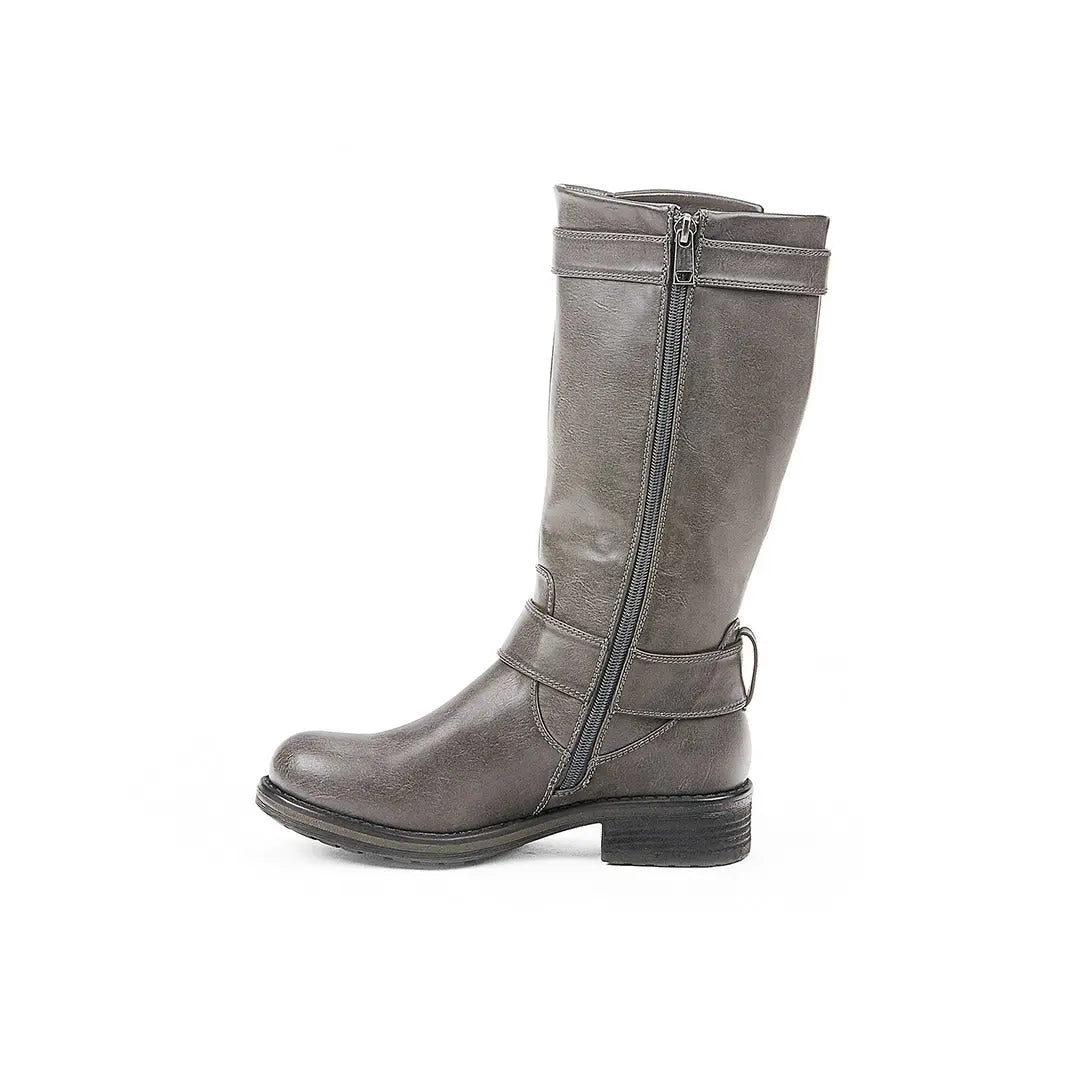 105660-05-bowery-3-Bowery-Women's Fashion Light Boots-chelsee girl-Yellow Shoes