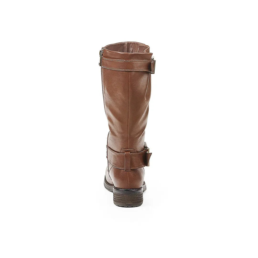 105660-31-bowery-4-Bowery-Women's Fashion Light Boots-chelsee girl-Yellow Shoes