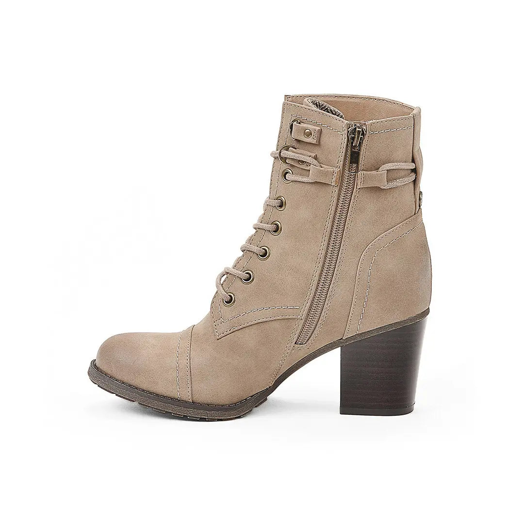 105670-25-sentier-3-Sentier-Women's Fashion Light Boots-chelsee girl-Yellow Shoes