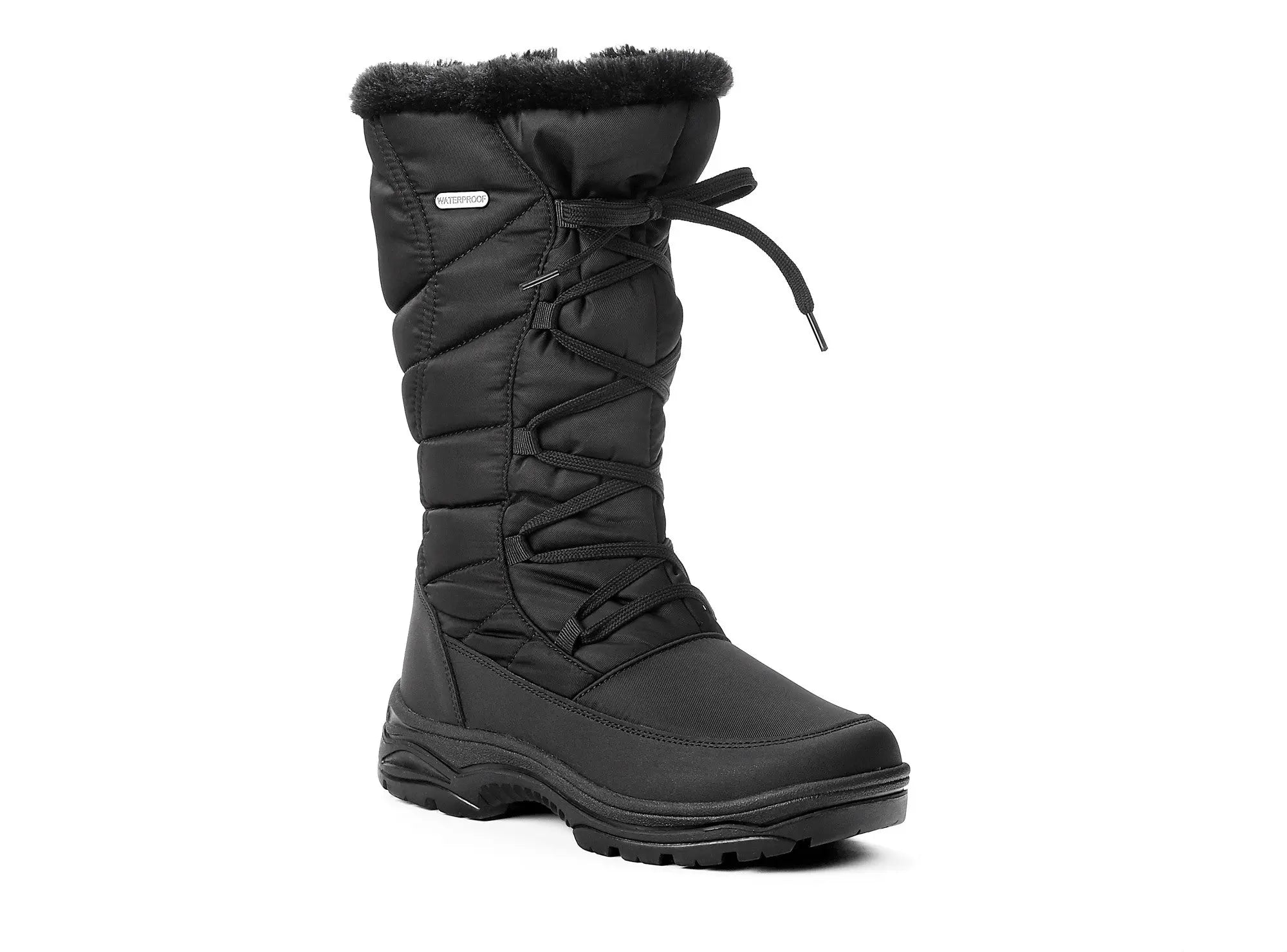 Yellow Shoes | Women's Winter Boots | Wanda | 105744-01-wanda-1-Wanda-shoes-Riverland-Yellow Shoes