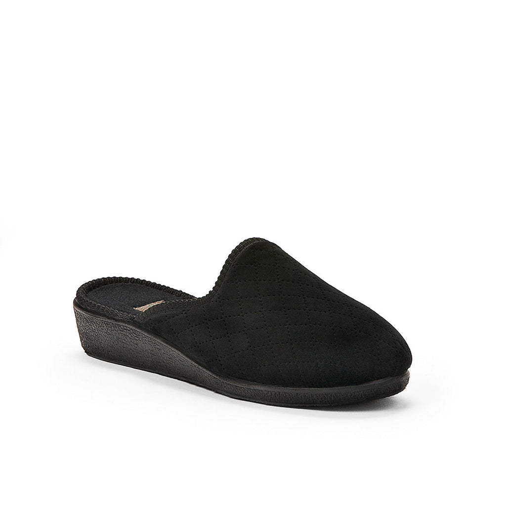 concord duvet black 105747-01 gender-womens type-slippers style-indoor