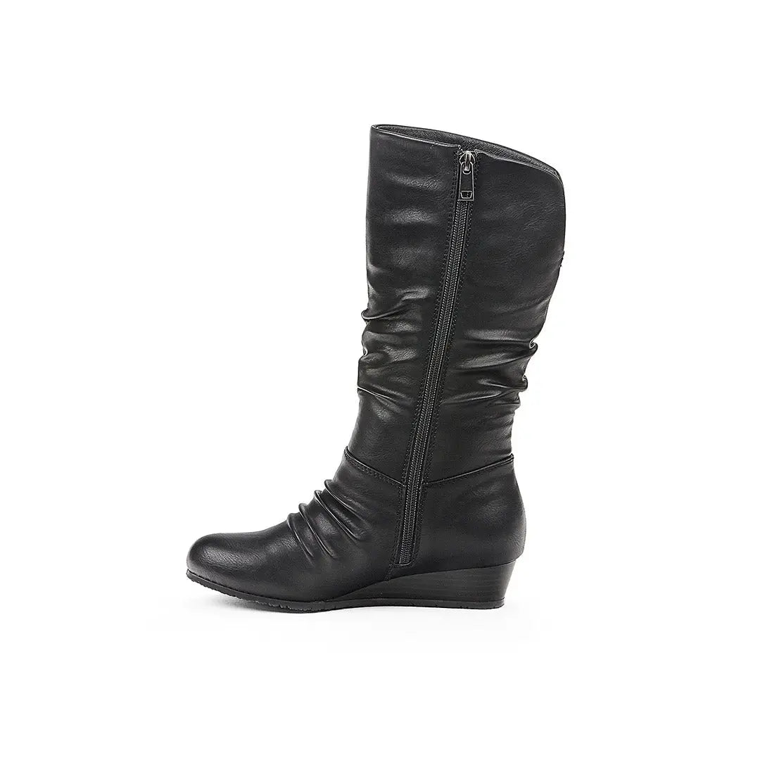 105857-01-manhattan-3-Manhattan-Women's Fashion Light Boots-chelsee girl-Yellow Shoes