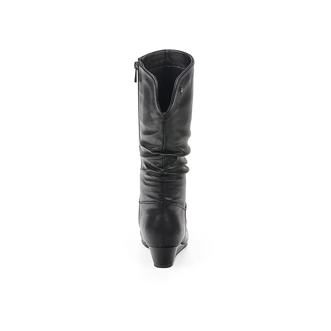 105857-01-manhattan-4-Manhattan-Women's Fashion Light Boots-chelsee girl-Yellow Shoes
