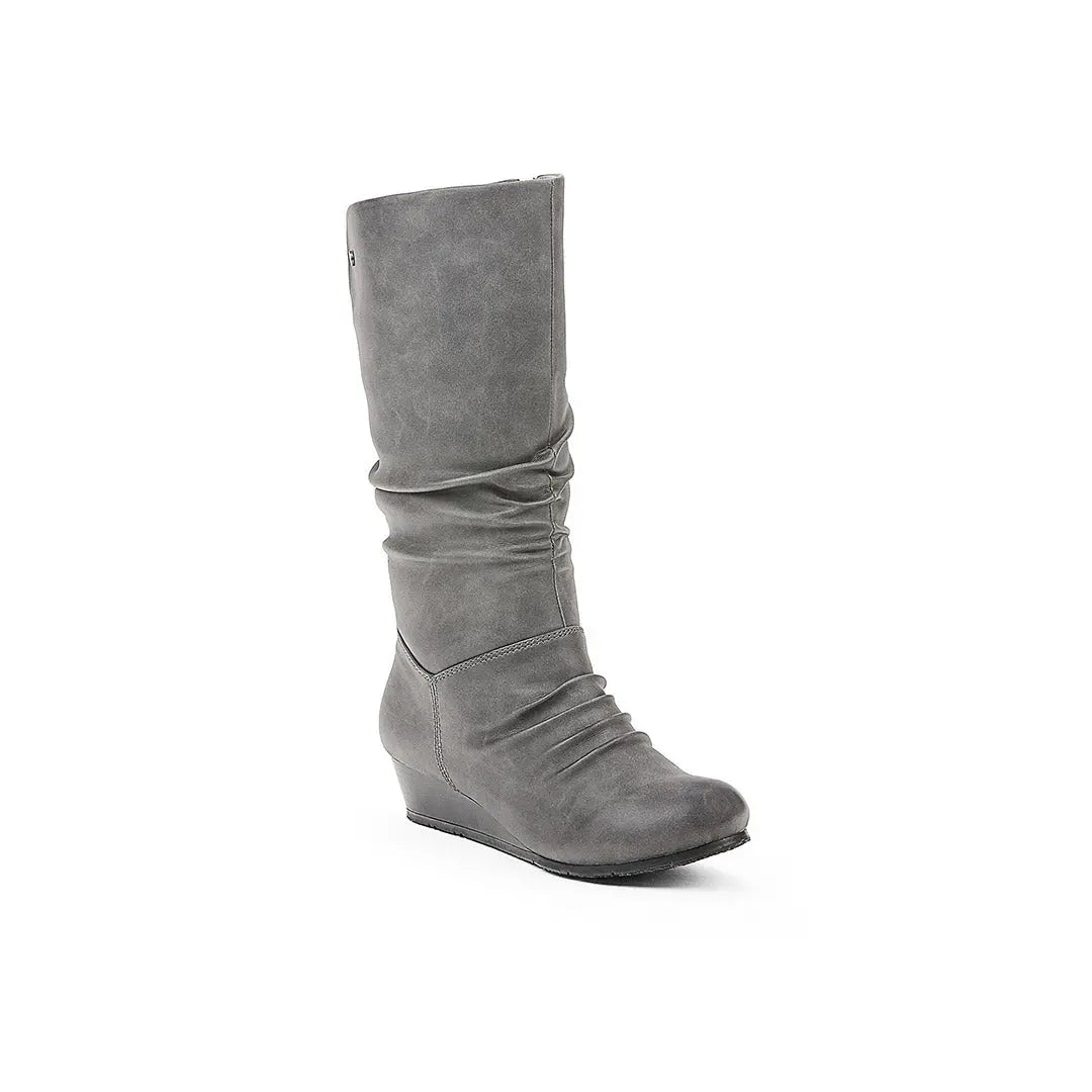 105857-05-manhattan-1-Manhattan-Women's Fashion Light Boots-chelsee girl-Yellow Shoes