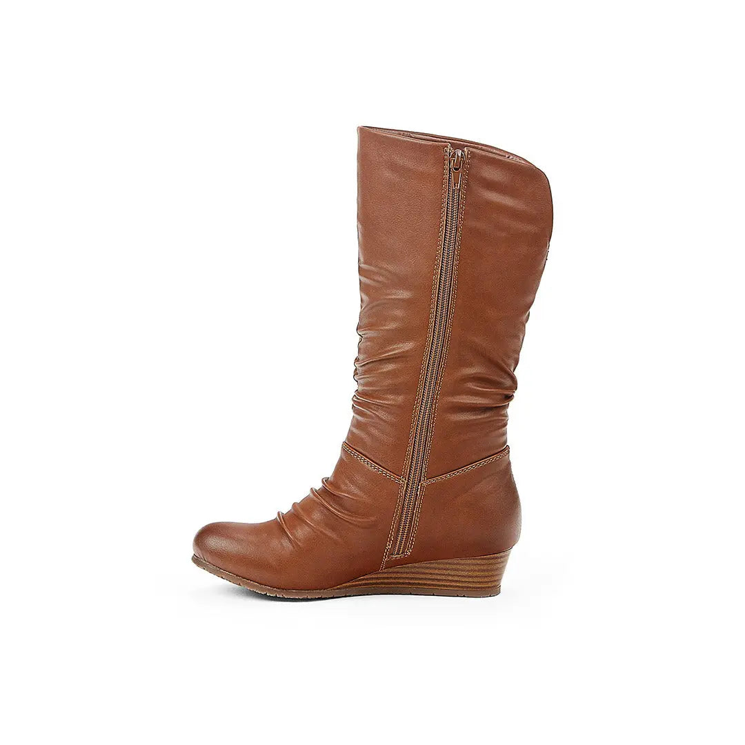 105857-31-manhattan-3-Manhattan-Women's Fashion Light Boots-chelsee girl-Yellow Shoes