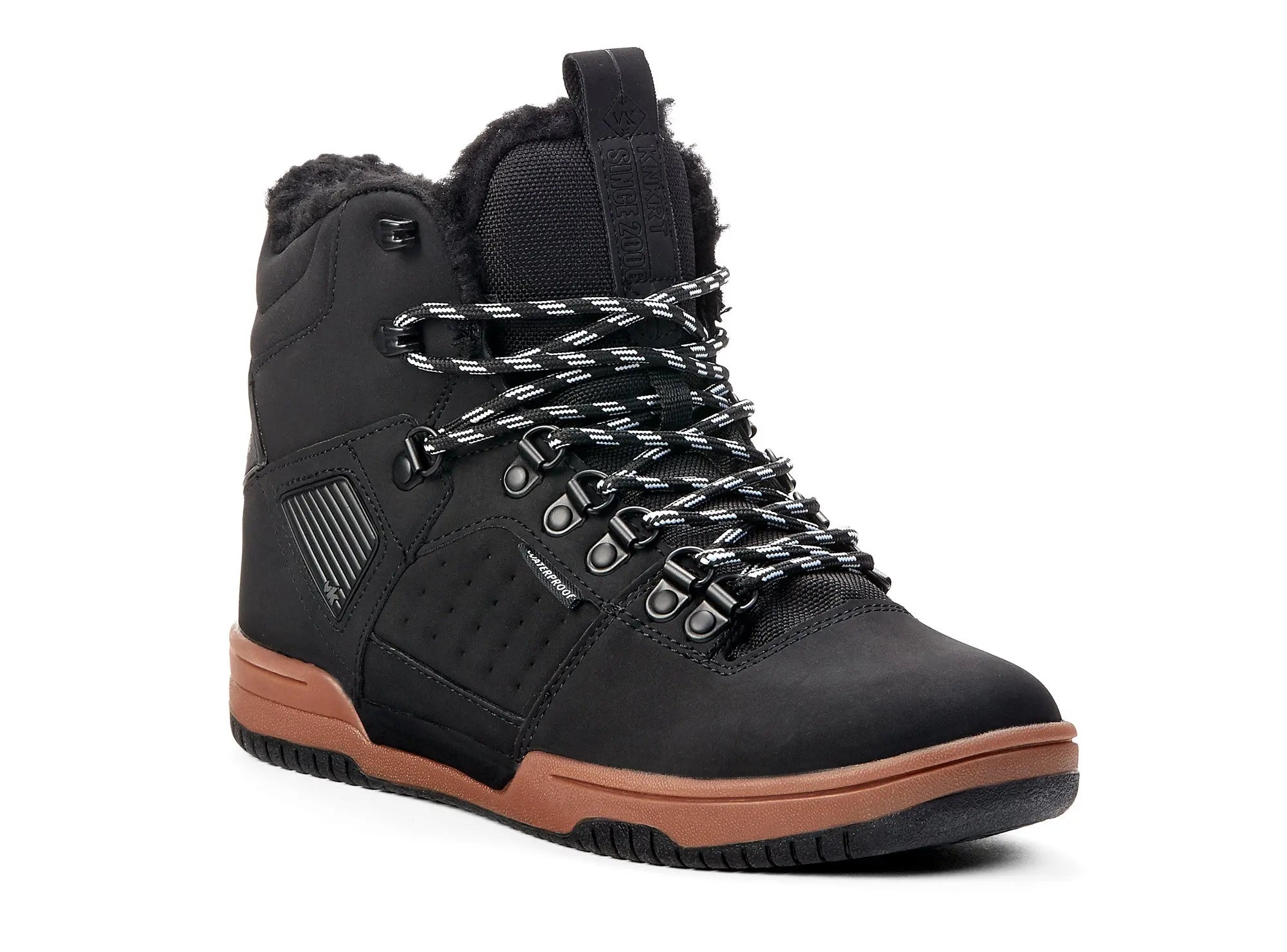 Yellow Shoes | Mens-Winter Boots-Athletic-High | Dannsfelt | 105860-01-dannsfelt-1-Dannsfelt-shoes-Konkrete-Yellow Shoes