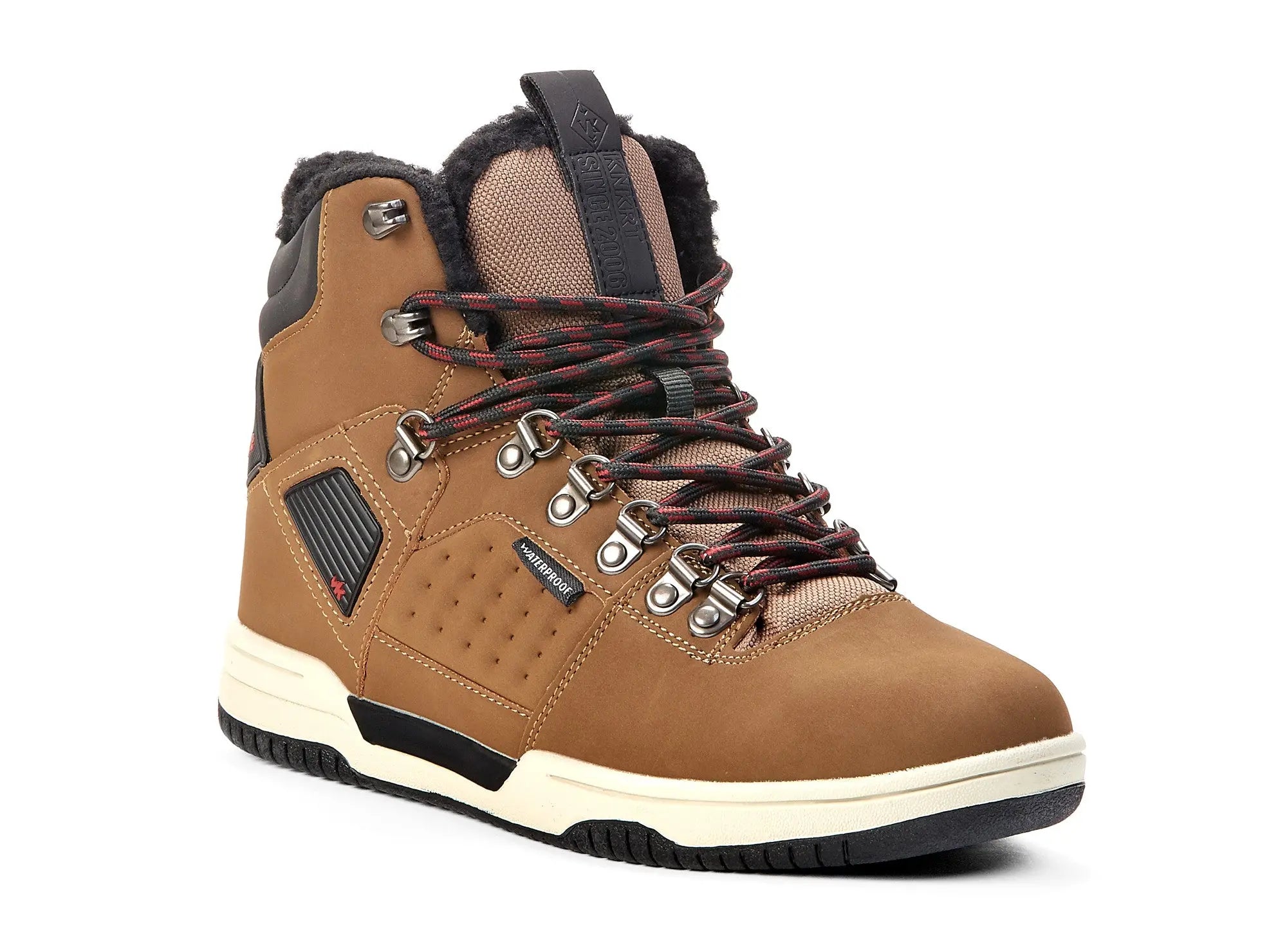 Yellow Shoes | Mens-Winter Boots-Athletic-High | Dannsfelt | 105860-10-dannsfelt-1-Dannsfelt-shoes-Konkrete-Yellow Shoes