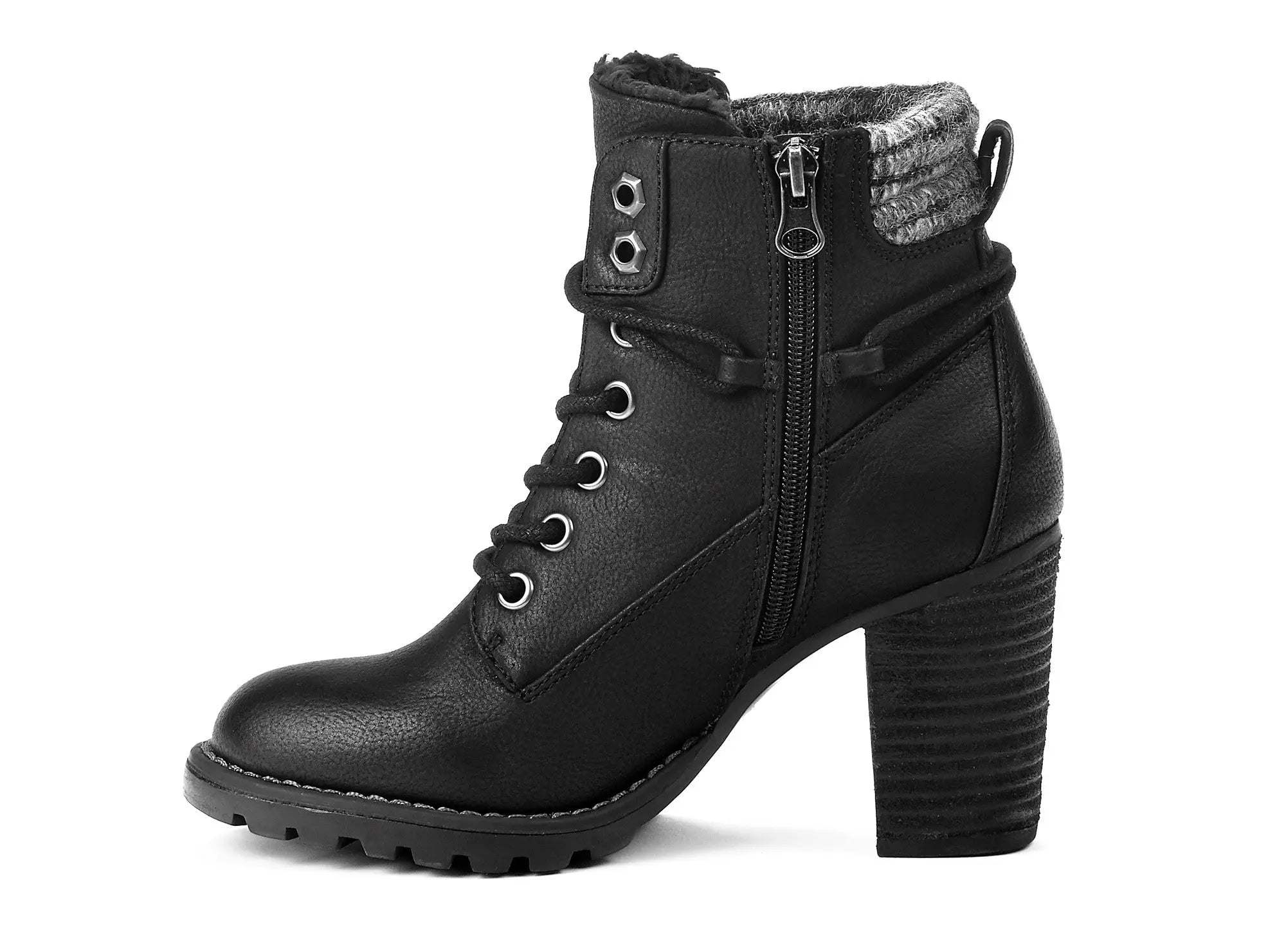 Yellow Shoes | Womens-Winter Boots-Casual-Low Shaft & Med Heel | Starling | 105932-01-starling-3-Starling-shoes-Chelsee Girl-Yellow Shoes