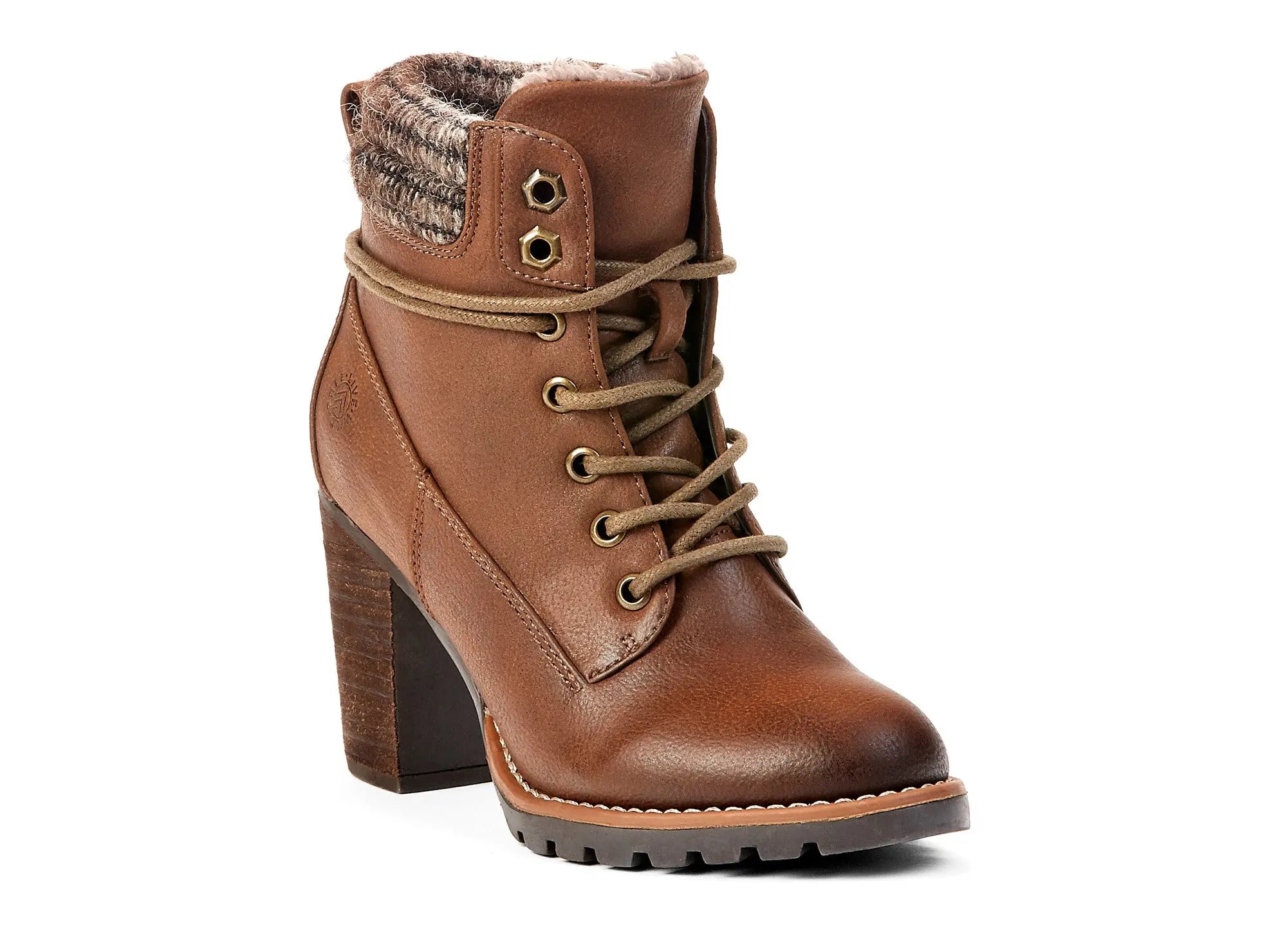 Yellow Shoes | Womens-Winter Boots-Casual-Low Shaft & Med Heel | Starling | 105932-31-starling-1-Starling-shoes-Chelsee Girl-Yellow Shoes