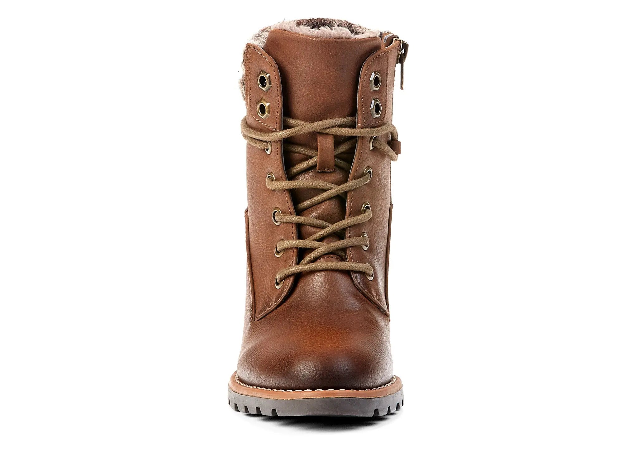 Yellow Shoes | Womens-Winter Boots-Casual-Low Shaft & Med Heel | Starling | 105932-31-starling-2-Starling-shoes-Chelsee Girl-Yellow Shoes