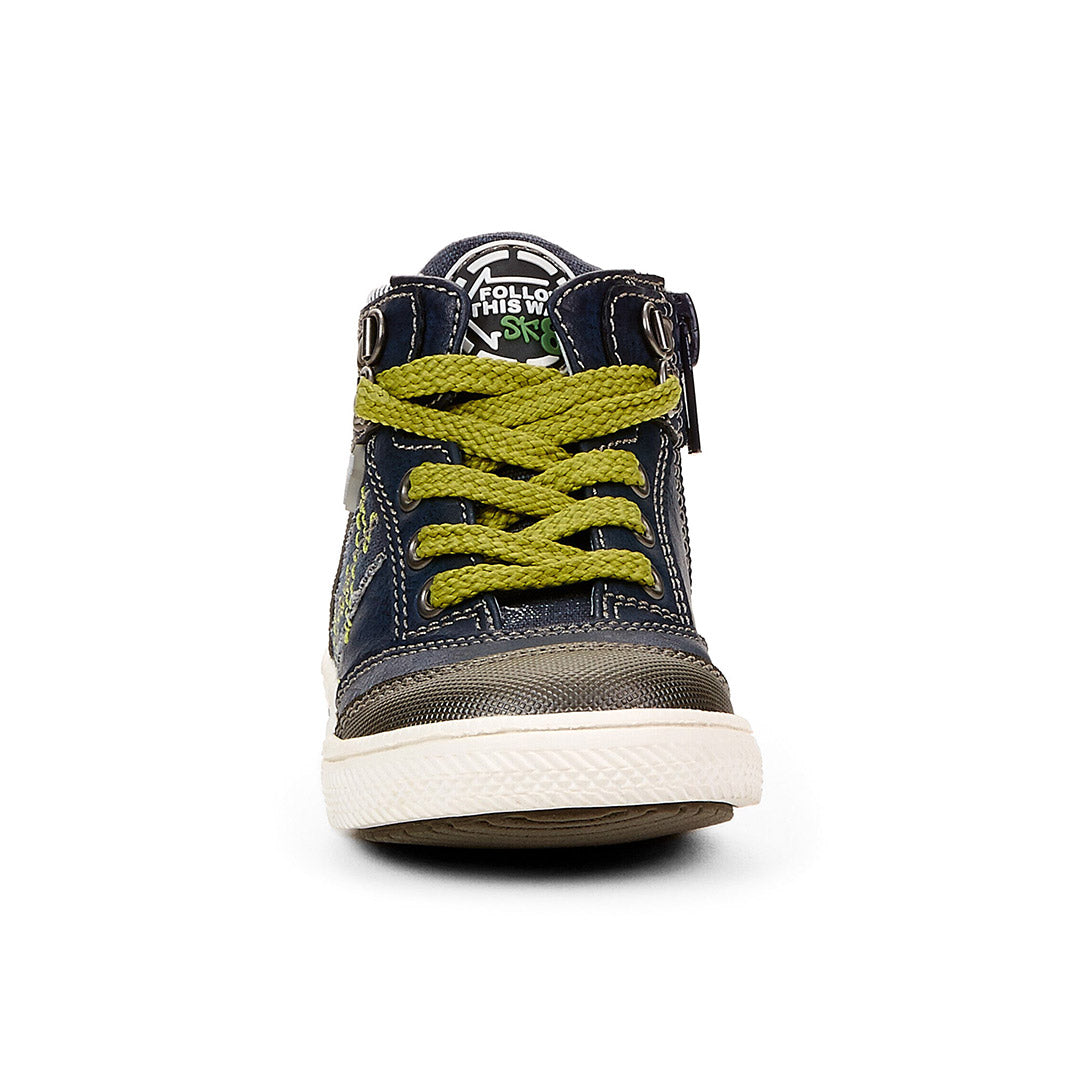 Yellow Shoes | Baby-Bootie-Boys-Laced | Fael | 106561-43-fael-2_1a71785a-21f4-4708-aeb9-1eb22702db87-Fael-Baby Booties-Cocinella-Yellow Shoes