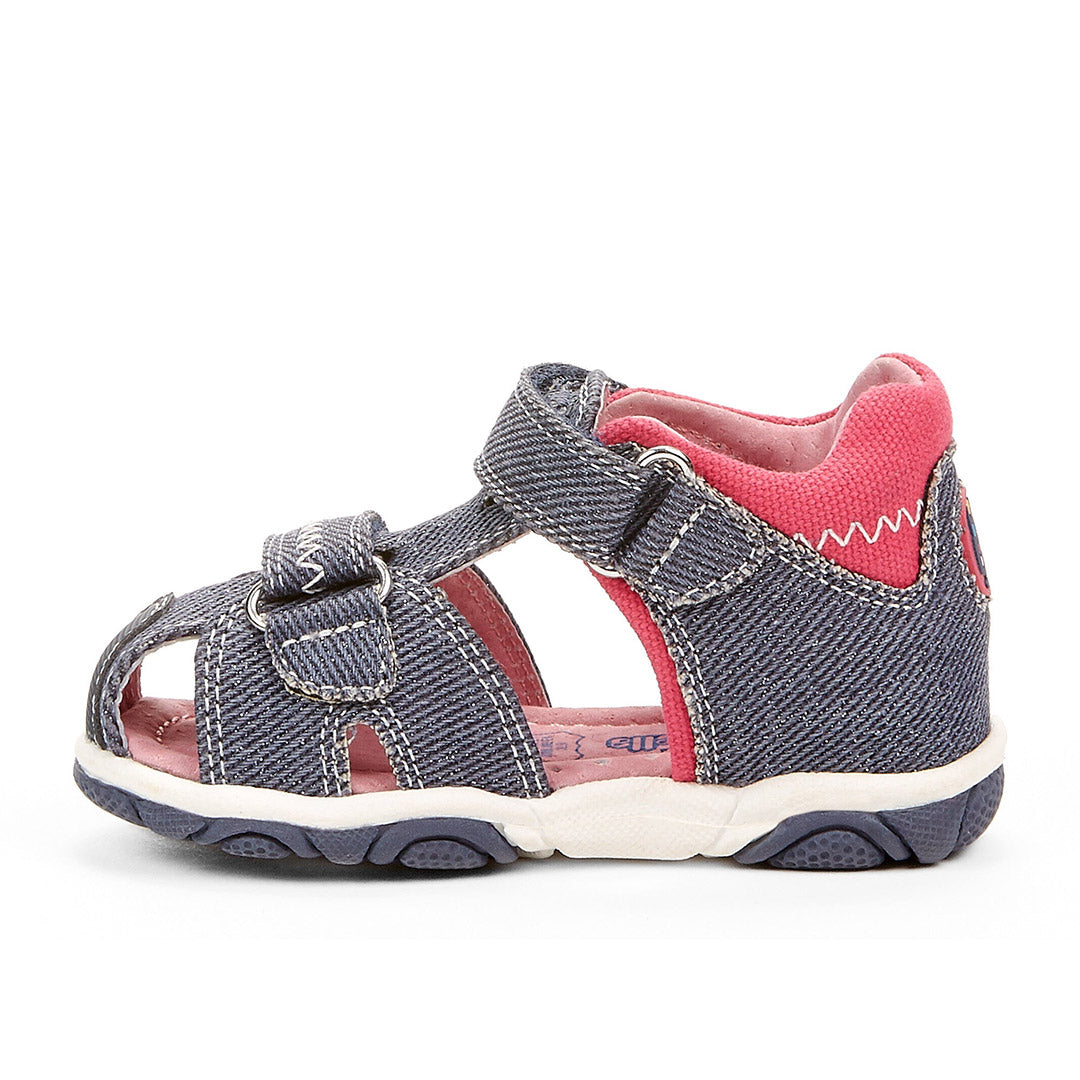 Yellow Shoes | Baby-Sandals-Girls-Sport | Soraya | 106570-39-soraya-3_4bebaa5a-ae84-4681-bc4e-ee8e0252a37a-Soraya-Baby Sandals-Cocinella-Yellow Shoes