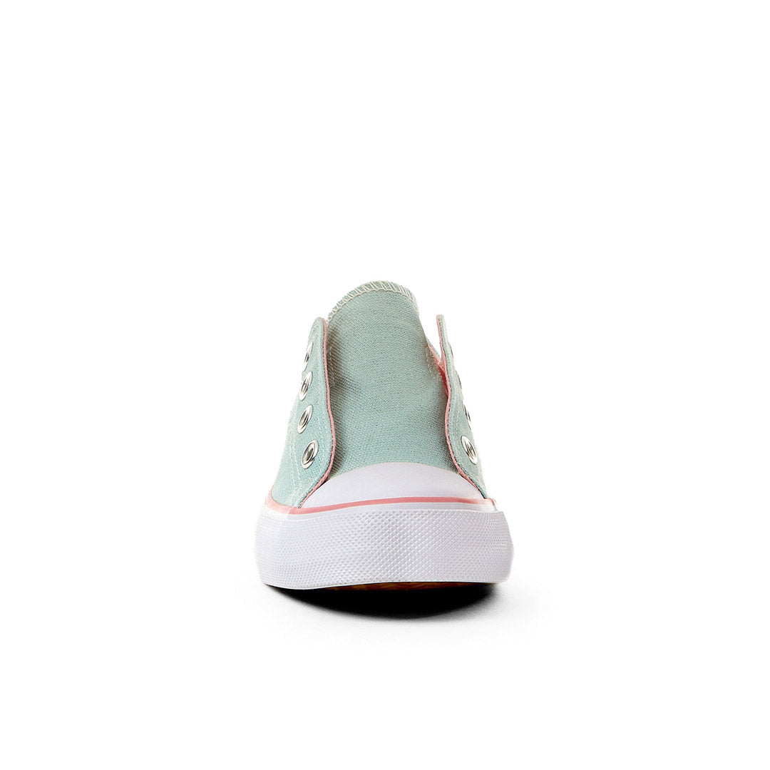 Yellow Shoes | Youth-Athletic-Girls Athleisure-Low | Peppermint | 106583-96-peppermint-2_c80ed29a-50f9-4d28-8e2d-12c9d0b9f7de-Peppermint-Toddler Kids Athletic Shoes-Konkrete-Yellow Shoes