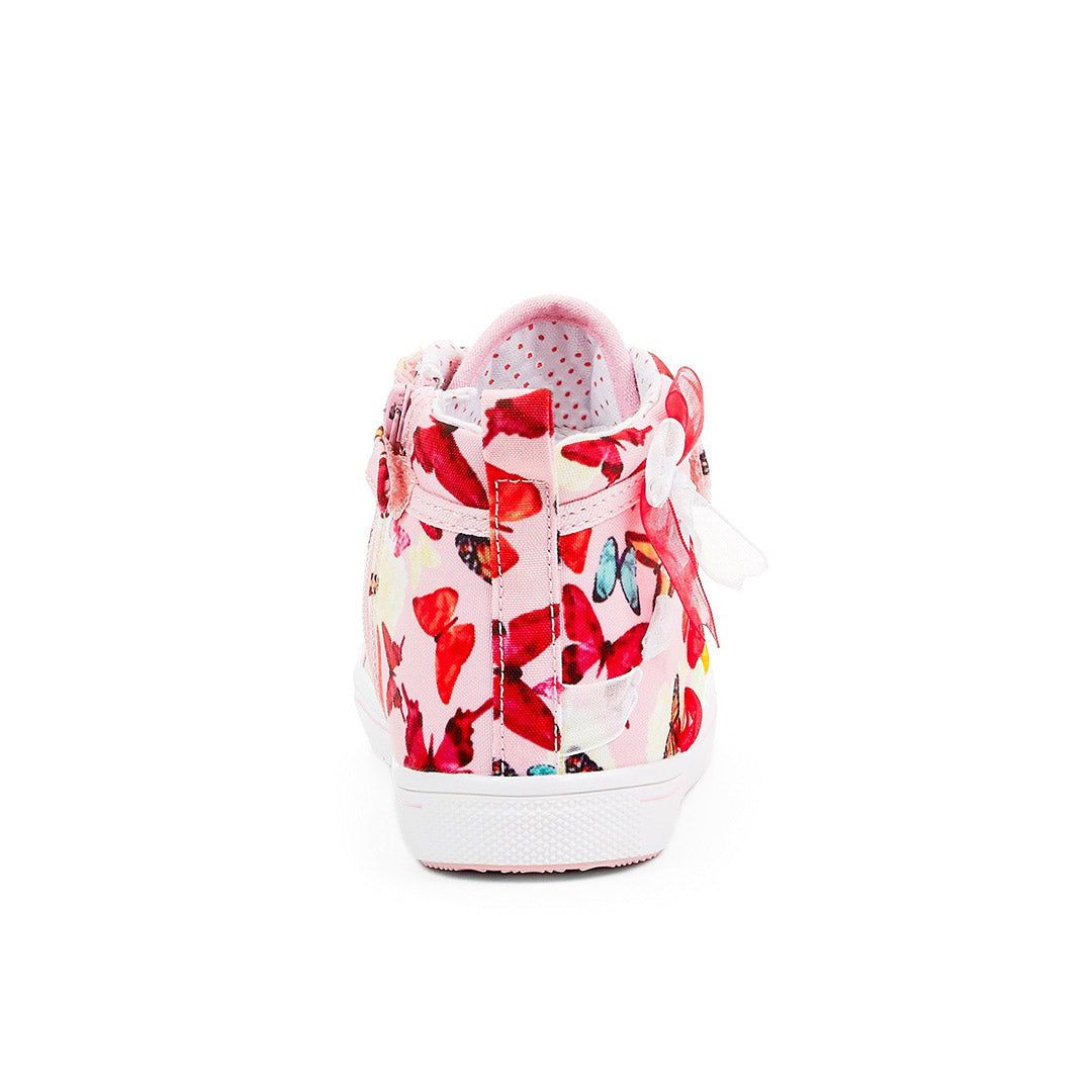 Yellow Shoes | Toddler Kids Athletic Shoes | Papillons | 106596-68-papillons-4-Papillons-Toddler Kids Athletic Shoes-Miss Chelsee-Yellow Shoes